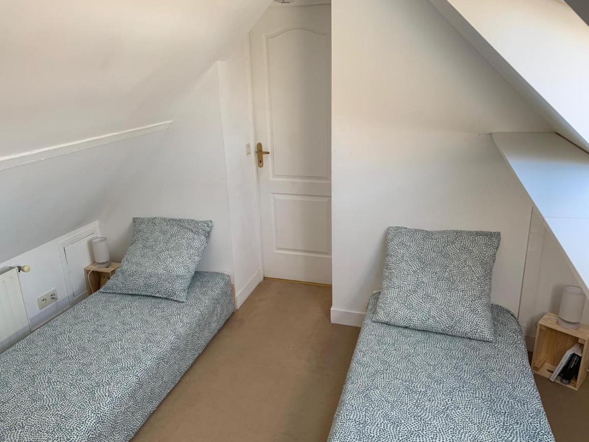 Apartmán Les Alises Merville-Franceville-Plage Exteriér fotografie