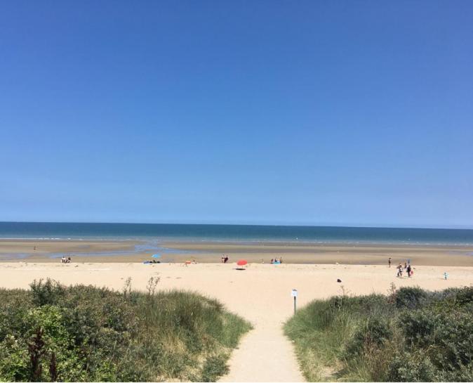 Apartmán Les Alises Merville-Franceville-Plage Exteriér fotografie