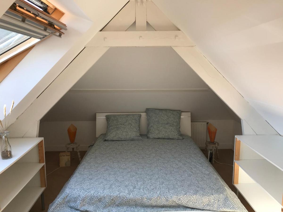 Apartmán Les Alises Merville-Franceville-Plage Exteriér fotografie