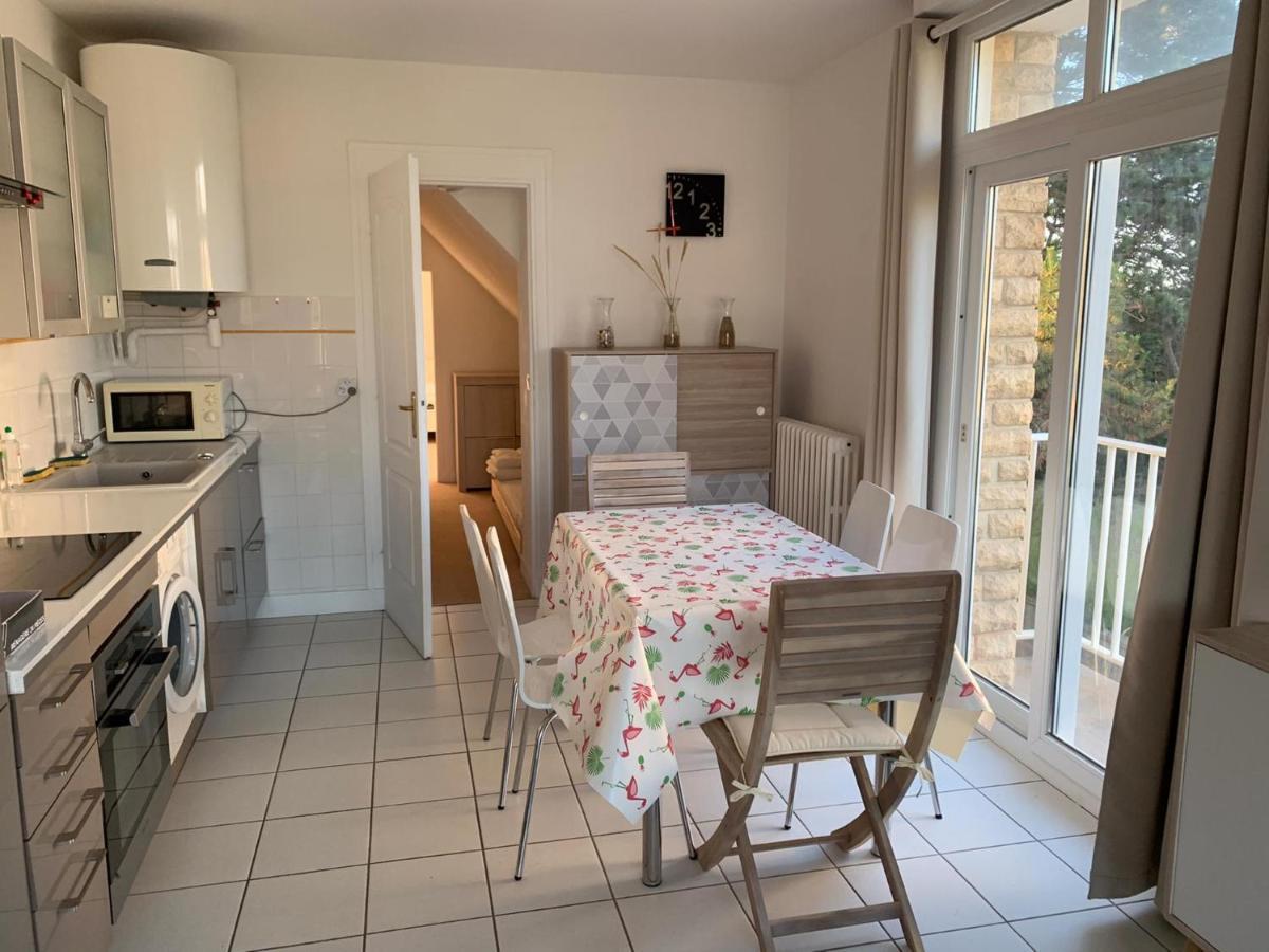 Apartmán Les Alises Merville-Franceville-Plage Exteriér fotografie