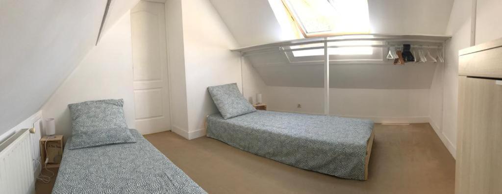 Apartmán Les Alises Merville-Franceville-Plage Exteriér fotografie