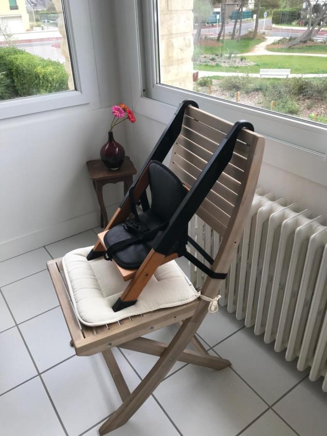 Apartmán Les Alises Merville-Franceville-Plage Exteriér fotografie