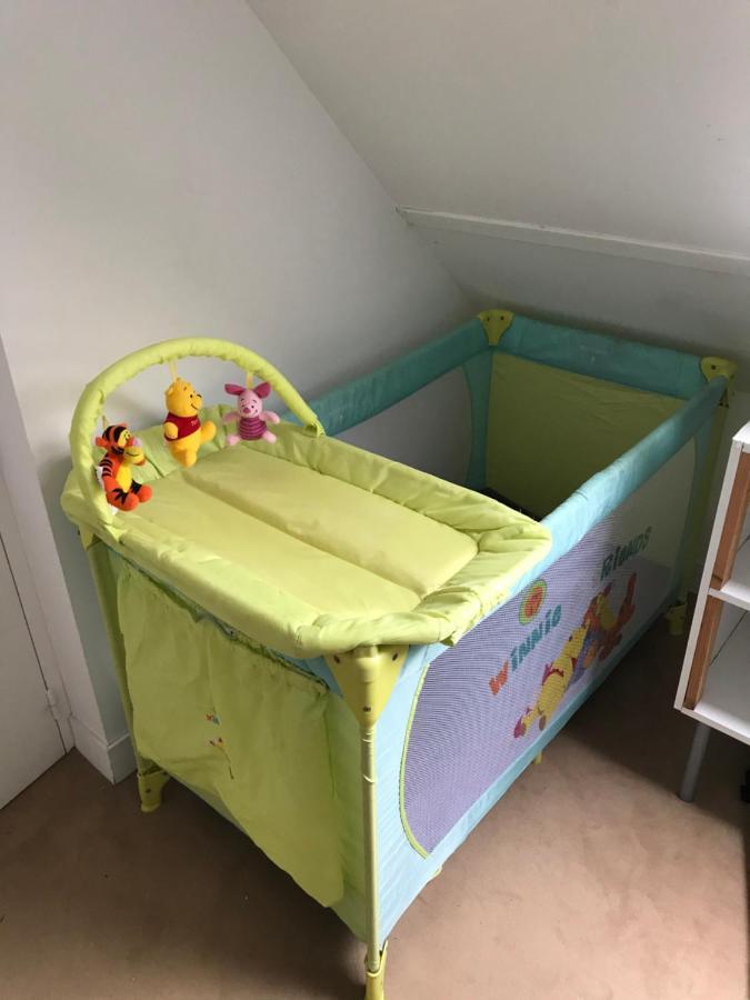 Apartmán Les Alises Merville-Franceville-Plage Exteriér fotografie