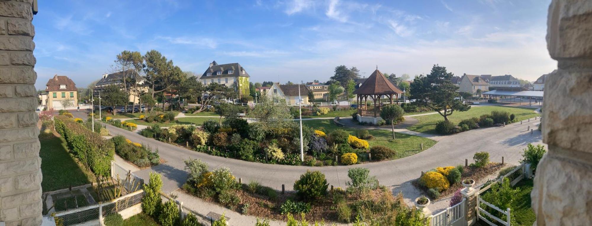 Apartmán Les Alises Merville-Franceville-Plage Exteriér fotografie